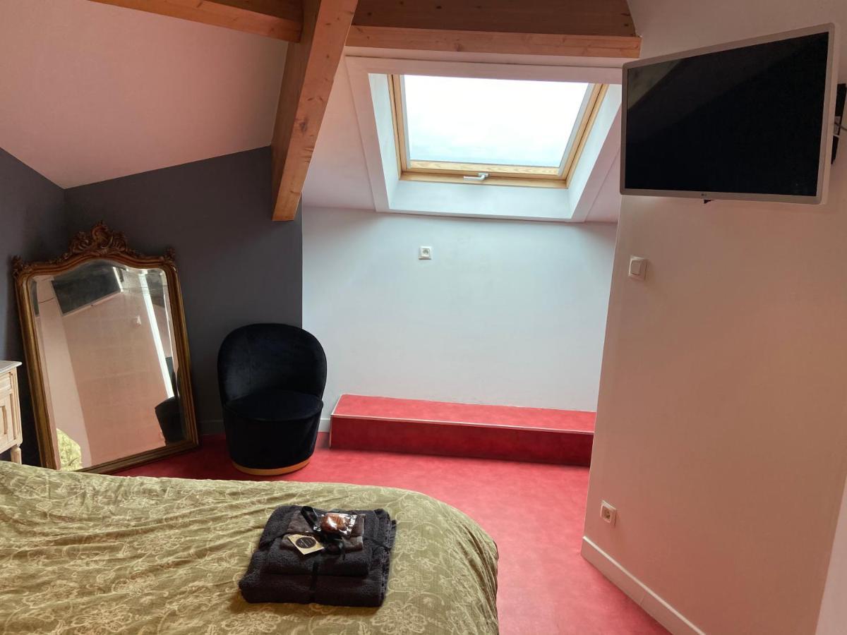 A Pors Haor Bed and Breakfast Crozon Eksteriør billede